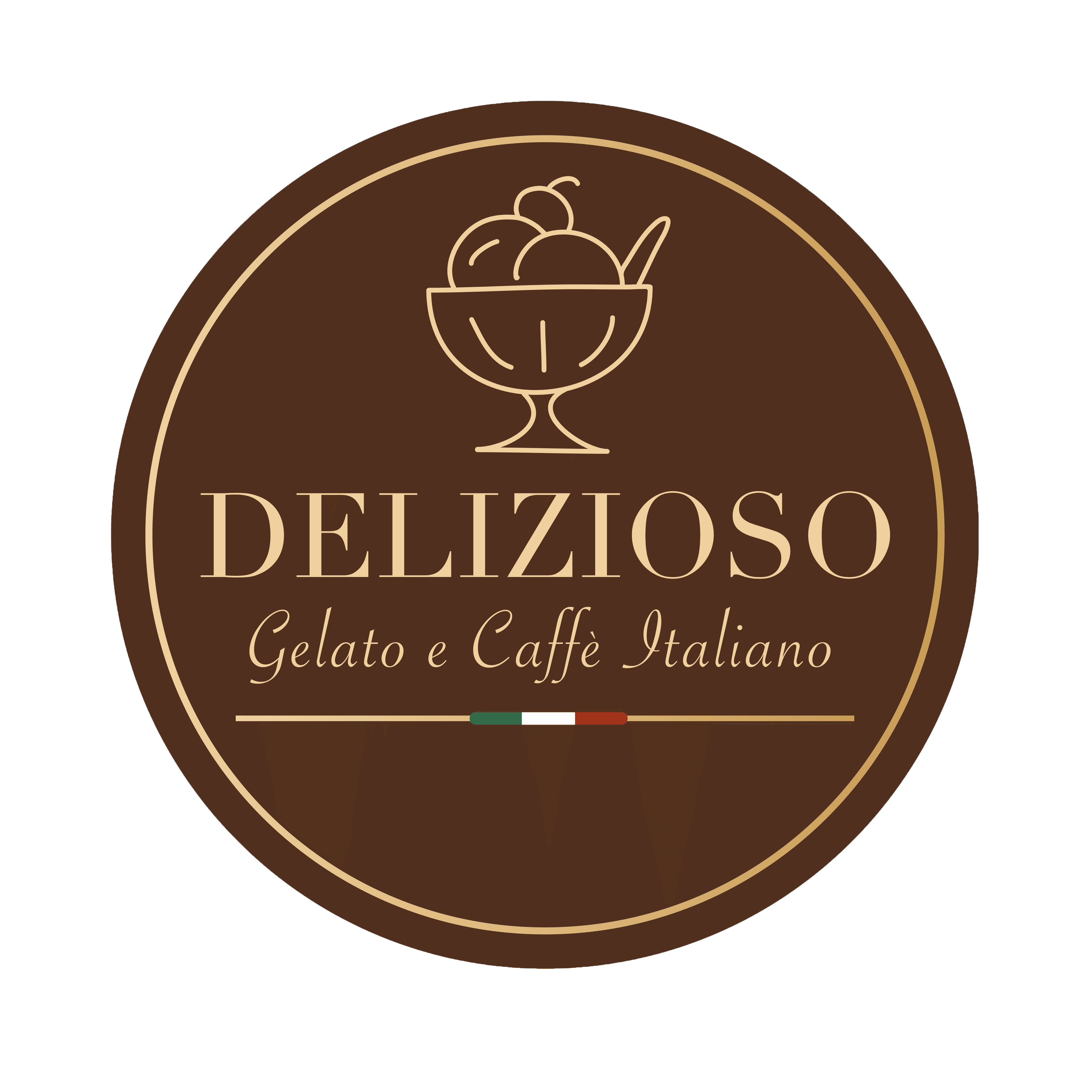 Delizioso — Gelato e Caffè Italiano