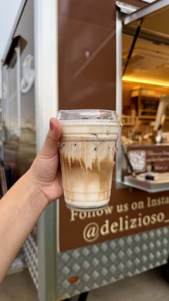 Delizioso gelato and coffee catering