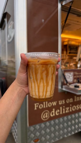Delizioso gelato and coffee catering