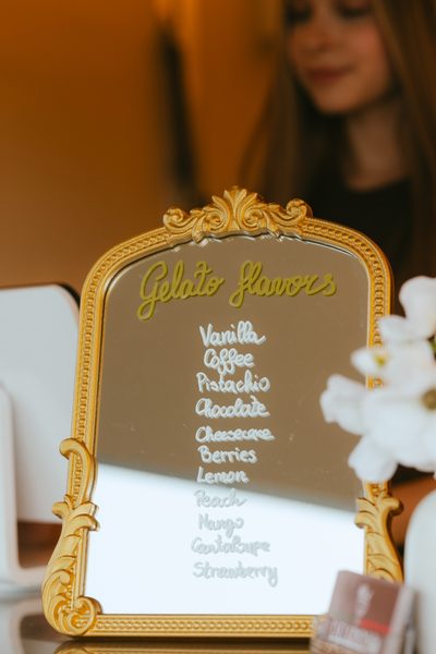 Delizioso gelato and coffee catering