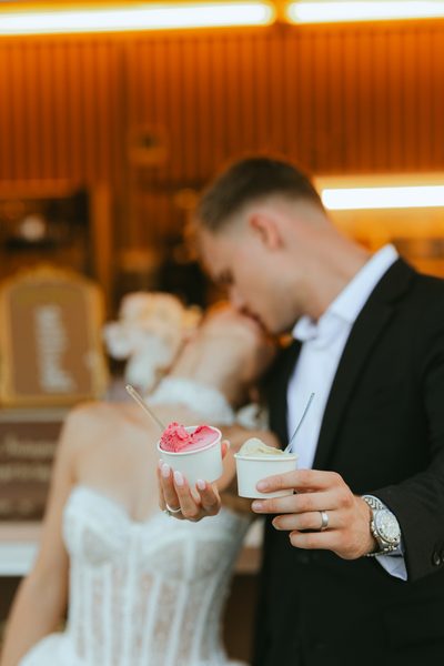 Delizioso gelato and coffee catering