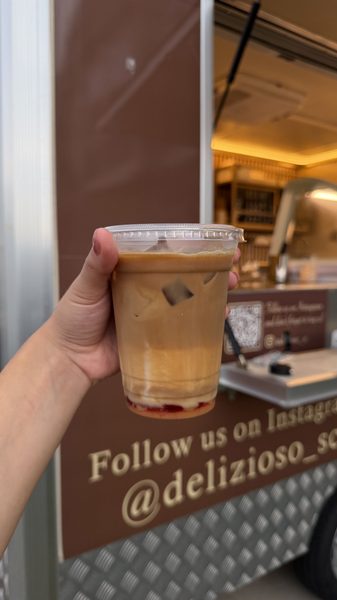 Delizioso gelato and coffee catering