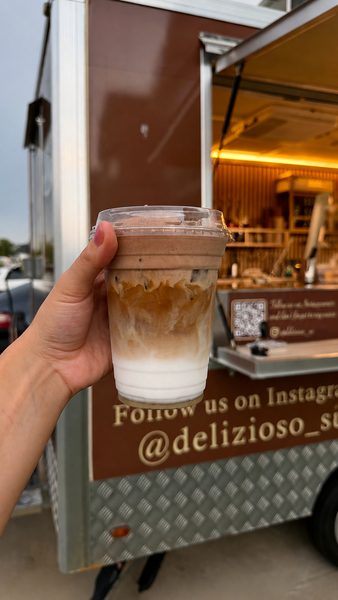 Delizioso gelato and coffee catering